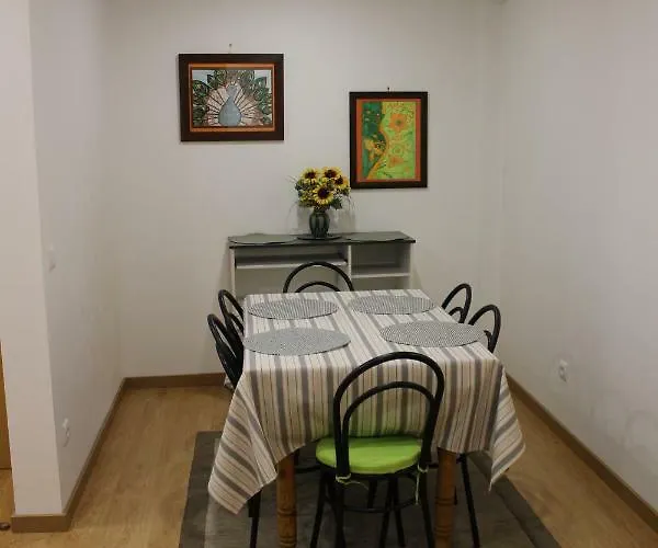 Apartmán A Primeira Casinha Do Me-me Manteigas